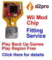 Nintendo Wii Mod Chip Fitting